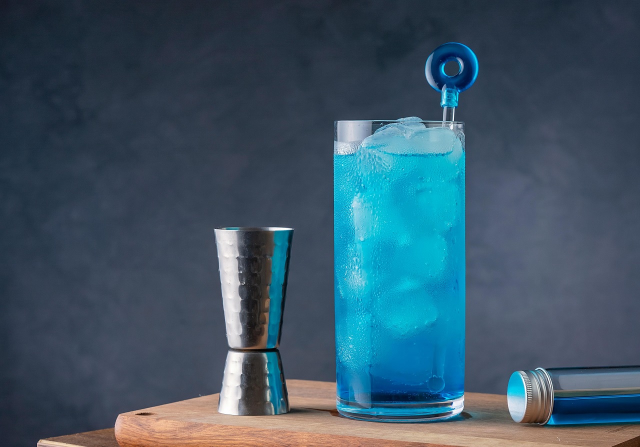 Blue Long Island Iced Tea